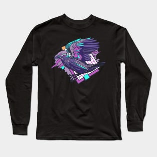 Vapor Crow Long Sleeve T-Shirt